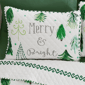 Avanti Christmas Trees 3pc. Reversible Quilt Set - image 5
