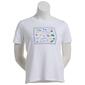 Petite Hasting & Smith Solid Short Sleeve Beach Graphic Tee - image 1
