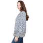 Womens Skye’s the Limit Fresh Start Ruffle Ditsy Floral Blouse - image 4