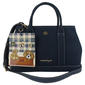 Nanette Lepore Brooklynne Satchel - Navy - image 1