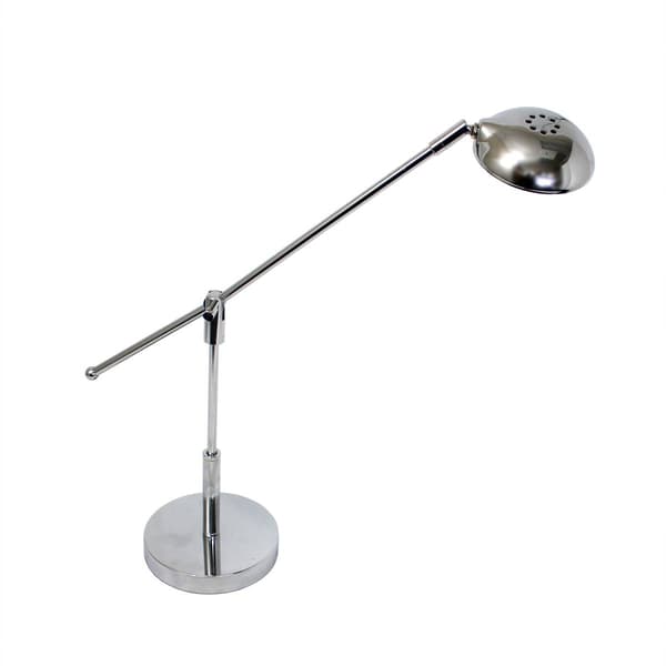 Simple Designs 3W Balance Arm LED Desk Lamp w/Swivel Head - image 