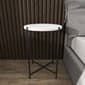 9th & Pike® Black Contemporary Terrazzo Accent Table - image 8