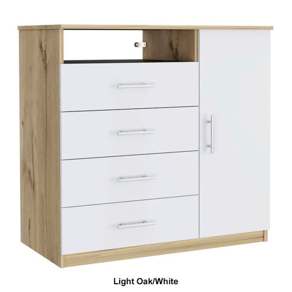 FM FURNITURE Carolina 4 Drawer Dresser