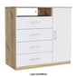 FM FURNITURE Carolina 4 Drawer Dresser - image 9