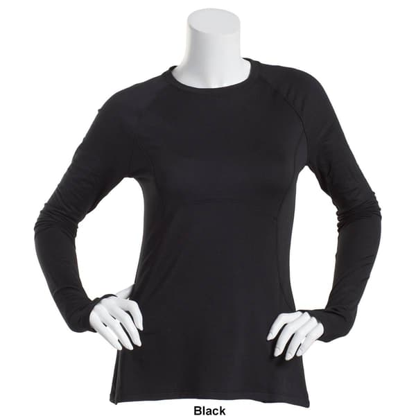 Womens Spyder Vapor Cold Gear Long Sleeve Top