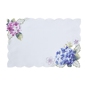 Threadmade Spring Hydrangea Floral Cutwork Placemats - Set of 4 - image 2