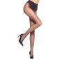 Womens HUE&#40;R&#41; French Lace Control Top Pantyhose - image 1