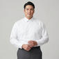 Mens Big & Tall Christian Aujard Dress Shirt - White - image 1