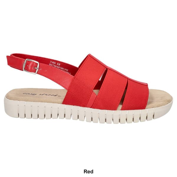 Womens Easy Street Maggie Slingback Sandals