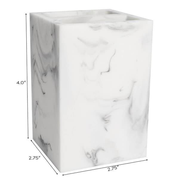 Sweet Home Collection Plaza Toothbrush Holder