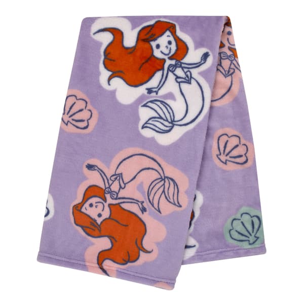 Disney The Little Mermaid Baby Blanket