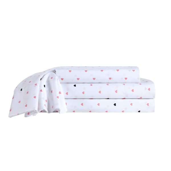 Candie's&#174; Hearts Sheet Set