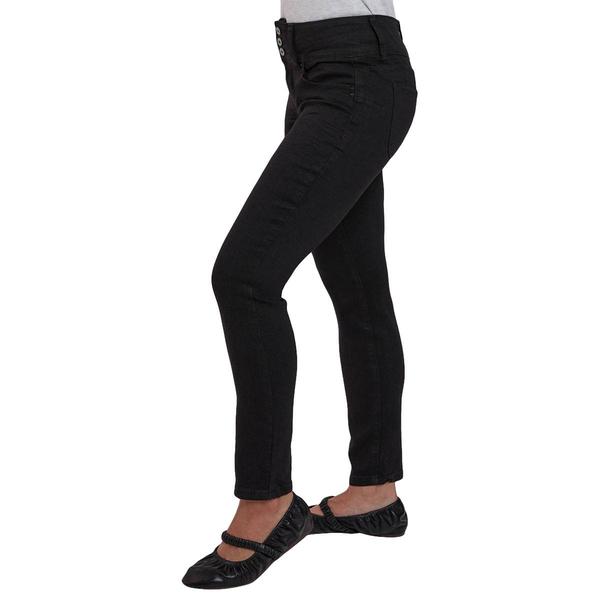 Petite Royalty Wanna Betta Butt 3 Button Skinny Repreve Jeans