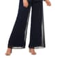 Petite MSK Glitter Wide Leg Mesh Pants - image 1