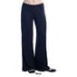 Womens 24/7 Comfort Apparel Elastic Waist Flare Leg Palazzo Pants - image 4