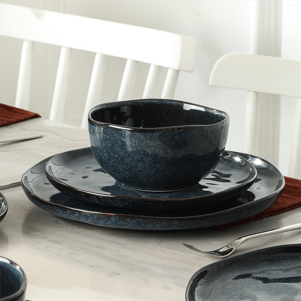 Stone Lain Mirella 4pc. Bowl Stoneware Set