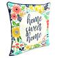 Jordan Manufacturing Home Sweet Home Outdoor Throw Pillow - image 2