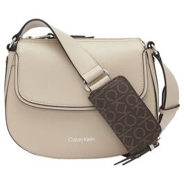 Calvin Klein Lily Key Item Crossbody bag, Caramel