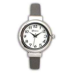 Womens Olivia Pratt Bangle Watch - H10005SGREY