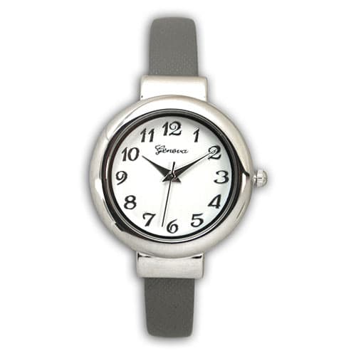 Womens Olivia Pratt Bangle Watch - H10005SGREY - image 
