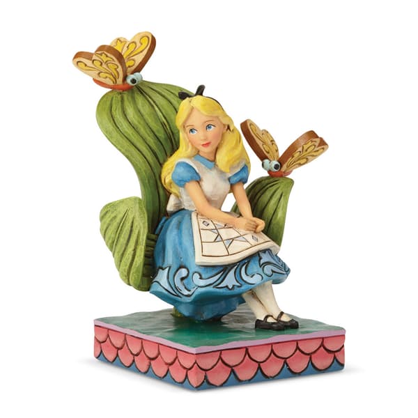 Jim Shore Disney Traditions Alice In Wonderland Figurine - image 
