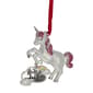 Northlight 3.25in. Silver Plated Dream Big Unicorn with European - image 1