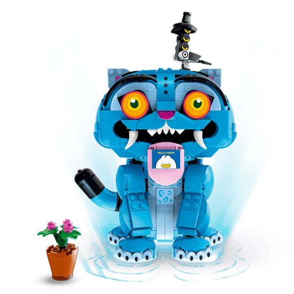 LEGO® K-Pop Demon Hunter Derpy Tiger and Sussie Bird Building Kit