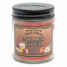 Our Own Candle Company 7oz. Mulled Cider Jar Candle