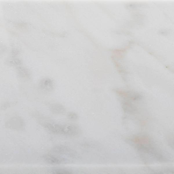 9th & Pike® White Metal Contemporary Console Table