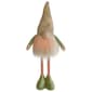 Northlight Seasonal LED Gnome Figurine w/ Knitted Floral Hat - image 3