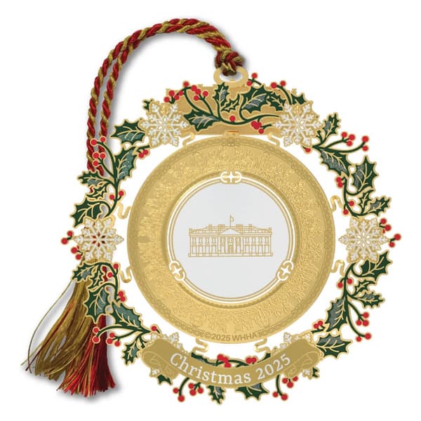 Beacon Design Presidential Ronald Reagan Ornament