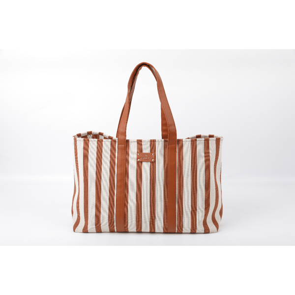 London Fog Lucia Knit Oversized Tote $98 - image 