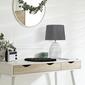 Lalia Home Classix 17.63in. Fluted Glass Table Lamp - image 3