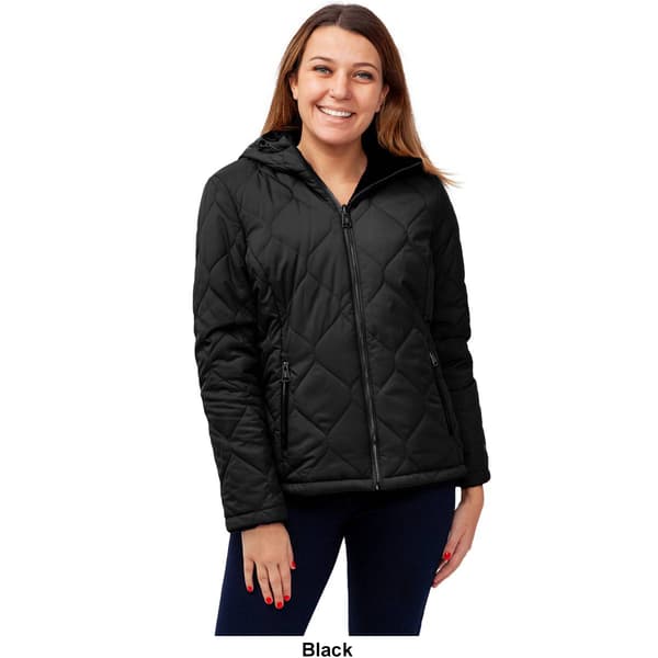 Womens Free Country Cloud Lite Reversible Jacket w/Hood