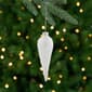 Northlight Seasonal Clear Glass Winter Icicle Ornament - image 2