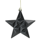 DAK 12ct. Matte Glittered Star Shatterproof Ornaments - image 1