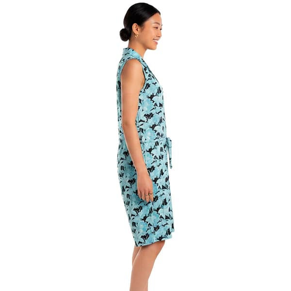Womens Court Haley Sleeveless Tropical Floral Romper