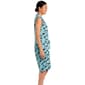 Womens Court Haley Sleeveless Tropical Floral Romper - image 3