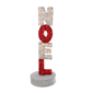 Northlight 39in. Lighted Noel Outdoor Christmas Sign Decoration - image 1