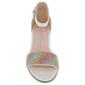 Big Girls Jessica Simpson Pearl Stone Slingback Heels - image 3