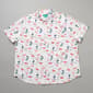 Mens Big & Tall Joe Marlin Flamingo Cotton Button Down Shirt - image 1
