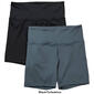 Womens Bally Fashion 2pk. Bike Shorts - image 5