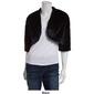 Womens Rabbit Rabbit Rabbit Faux Fur Shrug - image 3