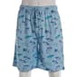Mens Preswick & Moore® Shark Drawstring Pajama Shorts - image 2