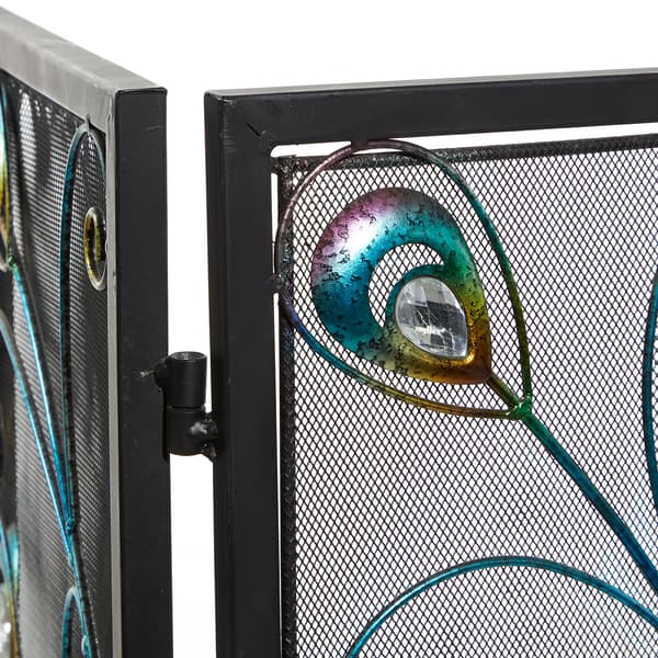 9th & Pike&#174; Multi Metal Fireplace Screen