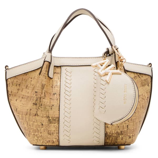 Anne Klein Cork Mini Tote