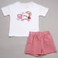Girls (7-16) Sleep On It® 2pc. Le Petit Déjeuner Pajama Set - image 2
