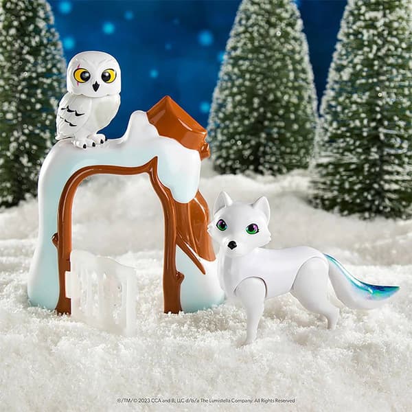 The Elf On The Shelf Noorah Action Figure Set