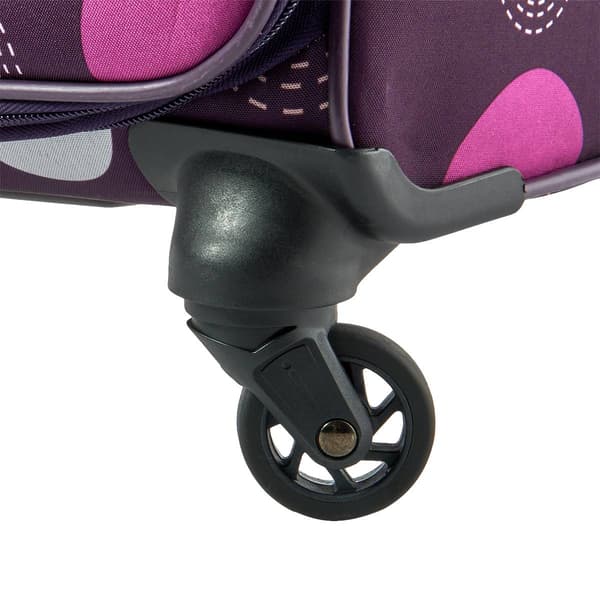 American Flyer 21in. Purple Fireworks Carry-On