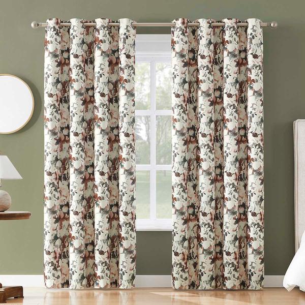 Sun Zero Adrienne 100% Blackout Grommet Panel Curtain - image 